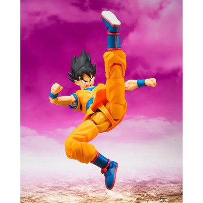 Dragon Ball Daima – Son Goku 4-Inch Action Figure by S.H.Figuarts Tamashii Nations - Jaiman Toys