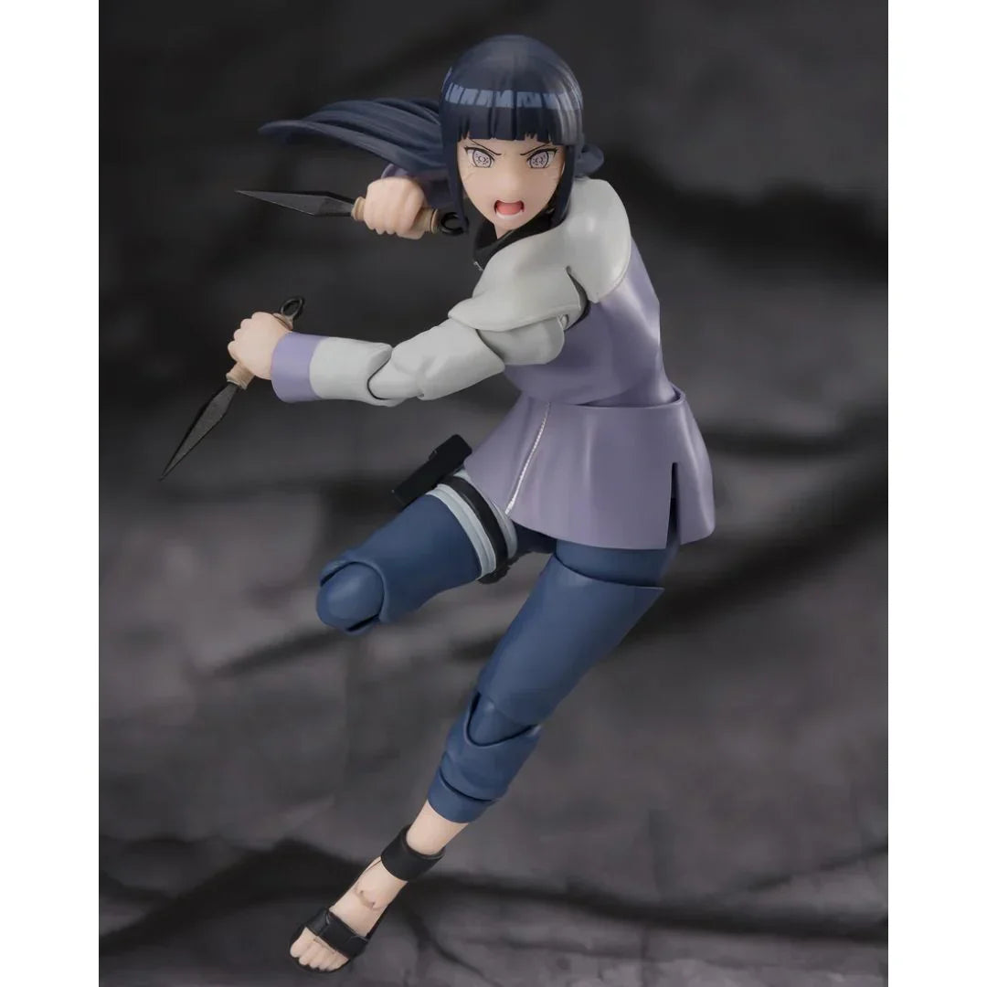 Naruto Hinata Hyuga Virtuous Byakugan S.H.Figuarts By Tamashii Nations - Jaiman Toys