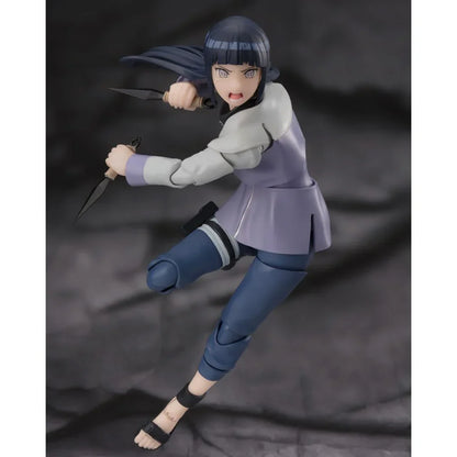Naruto Hinata Hyuga Virtuous Byakugan S.H.Figuarts By Tamashii Nations - Jaiman Toys
