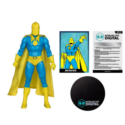 Dr. Fate (Silver Age) – DC Multiverse McFarlane Digital Action Figure by McFarlane Toys - Jaiman Toys