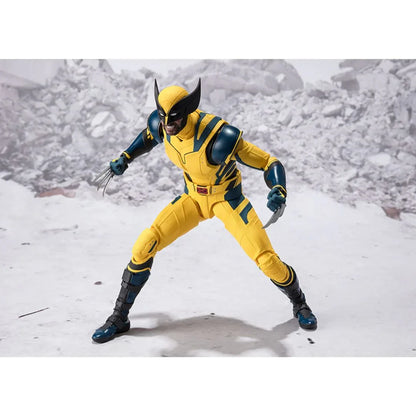 Wolverine (Deadpool & Wolverine Movie) 6-Inch Figure by S.H.Figuarts - Jaiman Toys