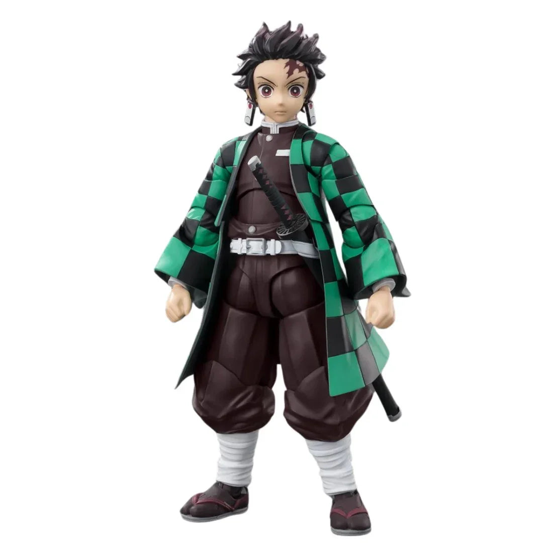 Tanjiro Kamado 5.5-Inch Action Figure by S.H.Figuarts Tamashii Nations - Jaiman Toys