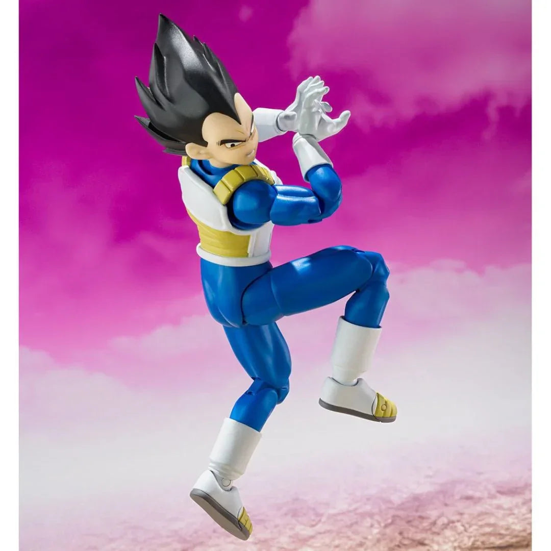 S.H.Figuarts Vegeta - Daima Edition Action Figure by Tamashii Nations (Dragon Ball Daima) - Jaiman Toys