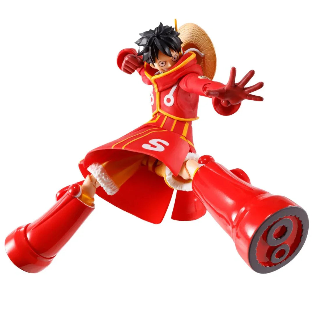 Monkey D. Luffy (Egghead Ver.) 5.7-Inch Figure by S.H.Figuarts Tamashii Nations - Jaiman Toys