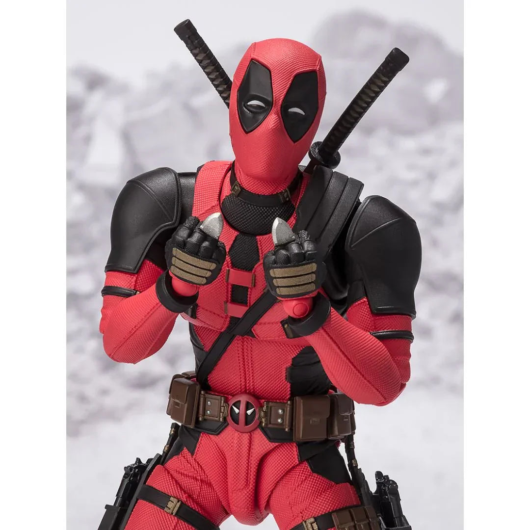 Deadpool (Deadpool & Wolverine Movie) 6-Inch Figure by S.H.Figuarts - Jaiman Toys