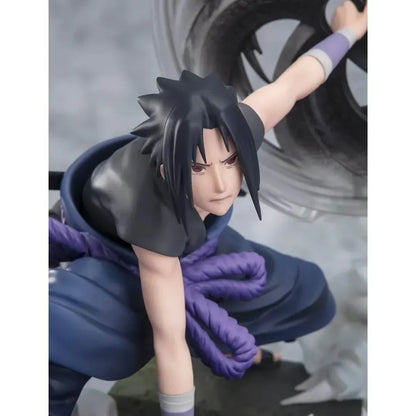 Naruto: Shippuden – Sasuke Uchiha “The Light & Dark of the Mangekyo Sharingan” FiguartsZERO Extra Battle Statue by Bandai - Jaiman Toys