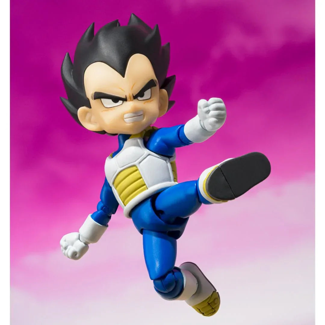 Vegeta Daima (4.3-Inch) Figure by S.H.Figuarts Tamashii Nations - Jaiman Toys