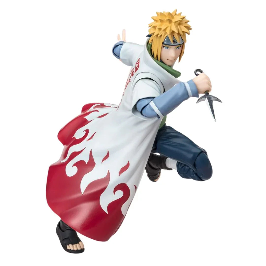 S.H.Figuarts Minato Namikaze – NARUTOP99 Edition Action Figure by Bandai Tamashii Nations - Jaiman Toys