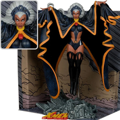 Marvel Collection – Storm (Marvel Tales Featuring Spider-Man and the X-Men #236) Action Figure by McFarlane Toys - Jaiman Toys