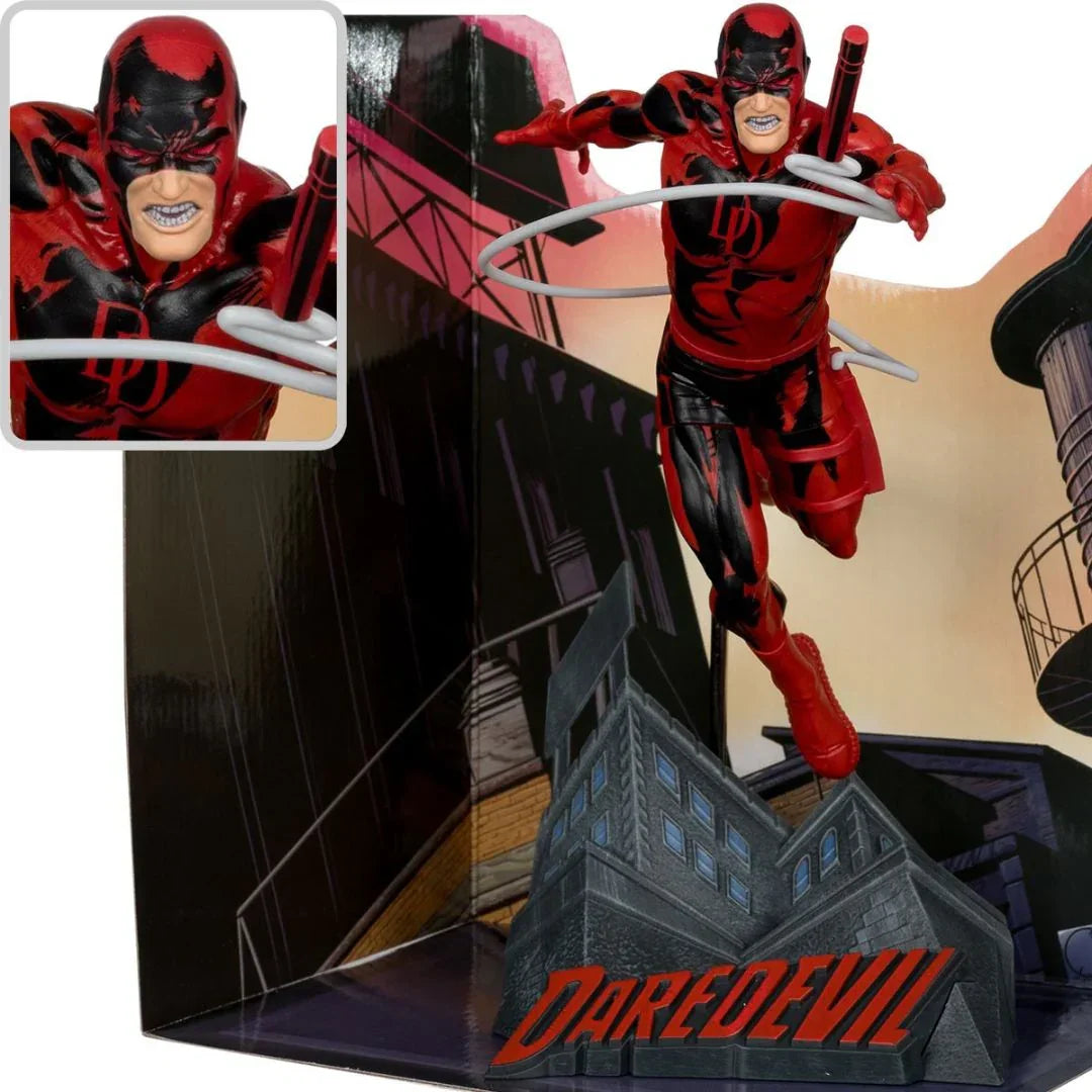 Marvel Collection - Daredevil (Daredevil #600) By Mcfarlane Toys - Jaiman Toys