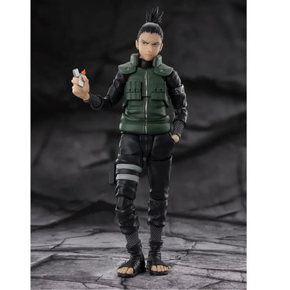 Naruto – Shikamaru Nara "Brilliant Strategist" 5.5-Inch Action Figure by S.H.Figuarts Tamashii Nations - Jaiman Toys