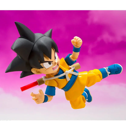 Son Goku (Daima) 4-Inch Action Figure by S.H.Figuarts Tamashii Nations - Jaiman Toys