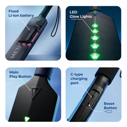 MetaShot Smart Cricket Bat with TV Kit | Motion Gaming Cricket Set for TV & Mobile
