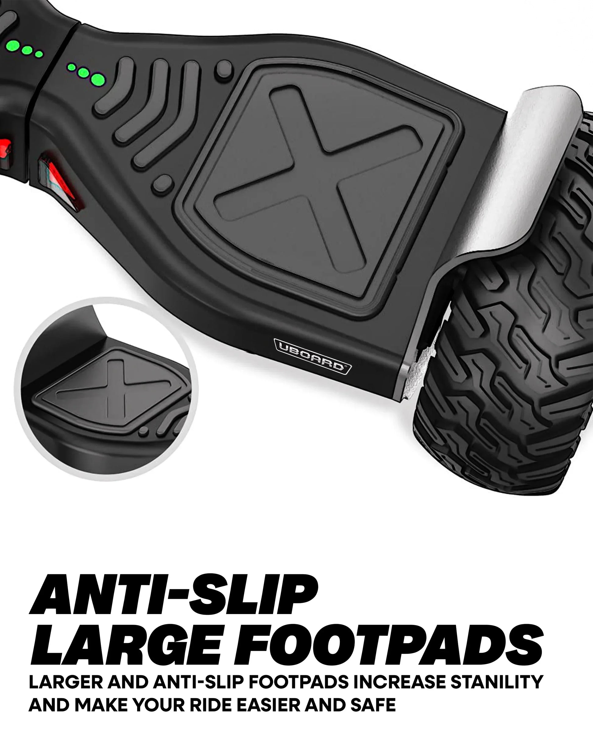 UBOARD SUV Off-Roader Hoverboard - Jaiman Toys