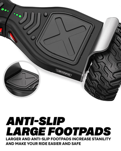 UBOARD SUV Off-Roader Hoverboard - Jaiman Toys