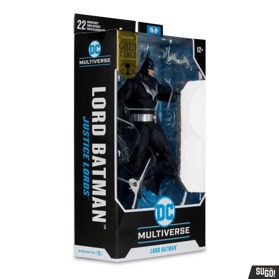 McFarlane Toys – DC Multiverse Lord Batman (Justice Lords) Gold Label 7-Inch Action Figure - Jaiman Toys