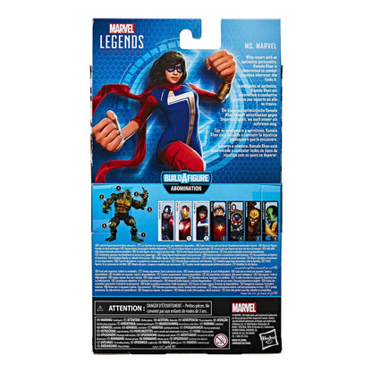 Marvel Legends Gamerverse Series MS. MARVEL 6-Inch Action Figure - Jaiman Toys