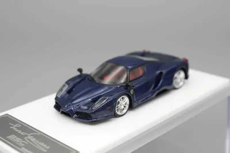 BSC Ferrari Enzo 1:64 scale Diecast  car model  Blue Briscale micro