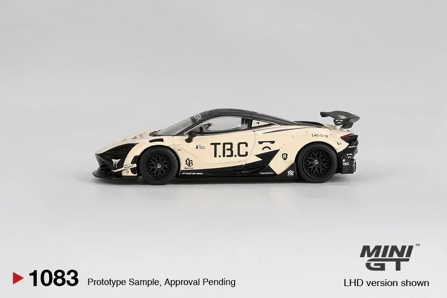 MINI GT 1:64 (Blister)- McLaren 720S LB-Works “The Boring Concept+ MINI GT 1:64 (Blister)- McLaren 720S LB-Works “The Boring Concept+