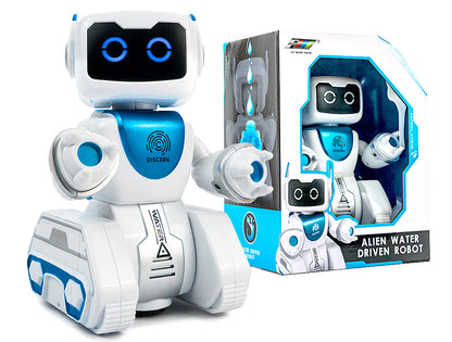 Intelligent RC Alien Robot – Water-Driven, Voice-Activated Toy with Music & Lights