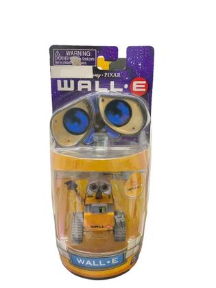 Disney Pixar WALL-E Robot Toy Figure – Collectible Movie Character Action Figure with Movable Wheels & Arms for Kids & Collectors