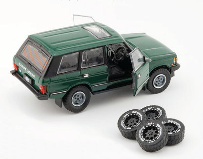 BMC 1/64 Land Rover 1992 Range Rover Classic LSE -Classic Green (RHD)