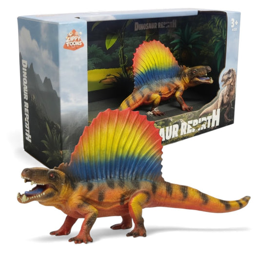 Dinosaur Figurine – Action Figure Toy with Detailed Texture | Dinosaur Rebirth Series | Ages 3+