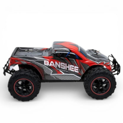 TKKJ 1:16 Scale RC Monster Truck Banshee 4WD High Speed Off-Road Remote Control Car – Dual Color Variants