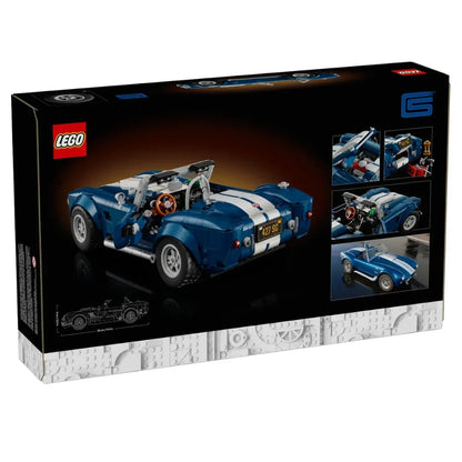 LEGO® Icons 10357 Shelby Cobra Collectors’ Building Set (1241 Pieces)