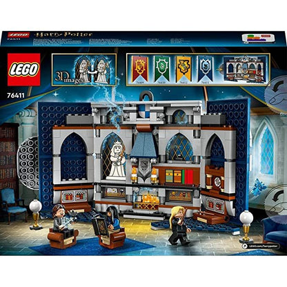 LEGO 76411 Harry Potter Ravenclaw House Banner Building Toy Set (305 Pieces)