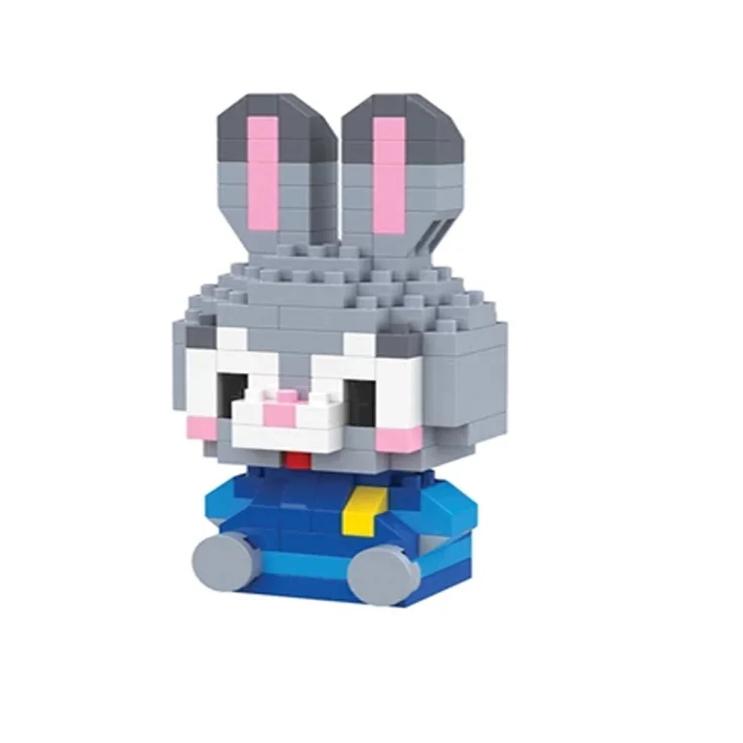 Mini Building Blocks Toy – Sitting Mold Small Particle Set for Kids Birthday Gift