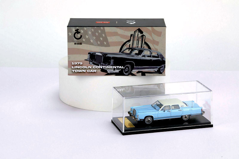 TC 1:64 1979 Lincoln Continental Town Car Die-Cast Model Car