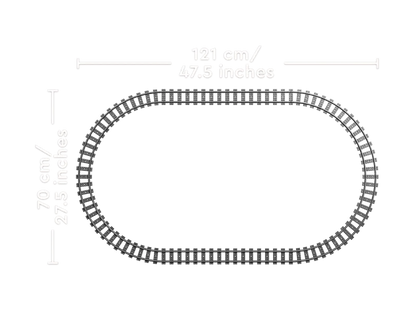 LEGO City Express Passenger Train 60337 Building Kit (764 Pieces)