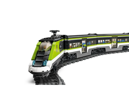 LEGO City Express Passenger Train 60337 Building Kit (764 Pieces)