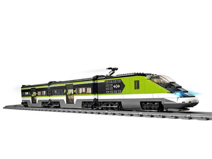 LEGO City Express Passenger Train 60337 Building Kit (764 Pieces)