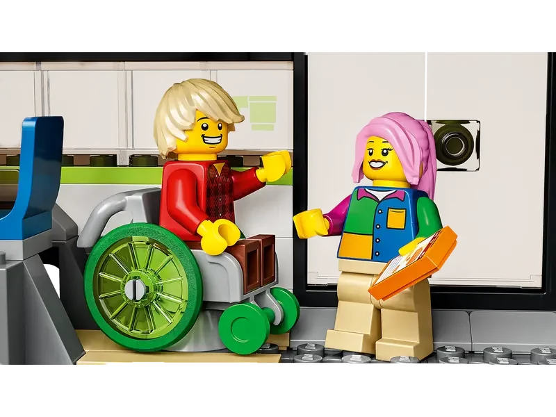 LEGO City Express Passenger Train 60337 Building Kit (764 Pieces)