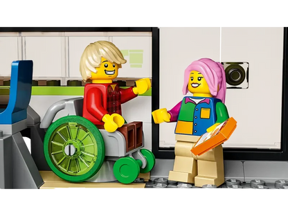 LEGO City Express Passenger Train 60337 Building Kit (764 Pieces)