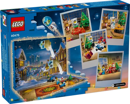 LEGO® City Advent Calendar 2025 (60475) – 186 Pieces, Christmas Countdown Set - Jaiman Toys