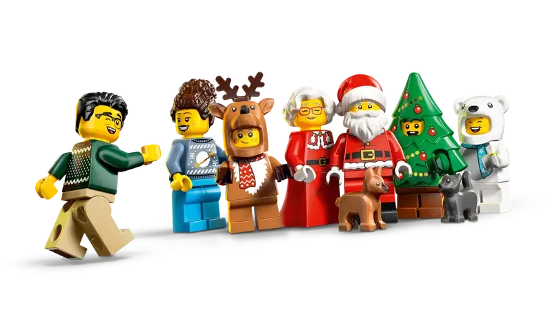 LEGO® City Advent Calendar 2025 (60475) – 186 Pieces, Christmas Countdown Set - Jaiman Toys