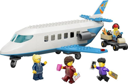 LEGO® City Passenger Jet - Airplane Toy Building Set - Pretend Play for Kids Ages 4+ - 60492