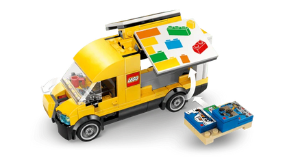 LEGO City:  60500 The Van - Toy Building Set for Fans of Car Playsets Ages 6+ - 2 Minifigures