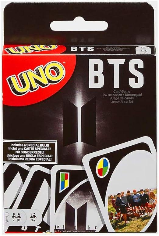 UNO: BTS Board Game - Jaiman Toys