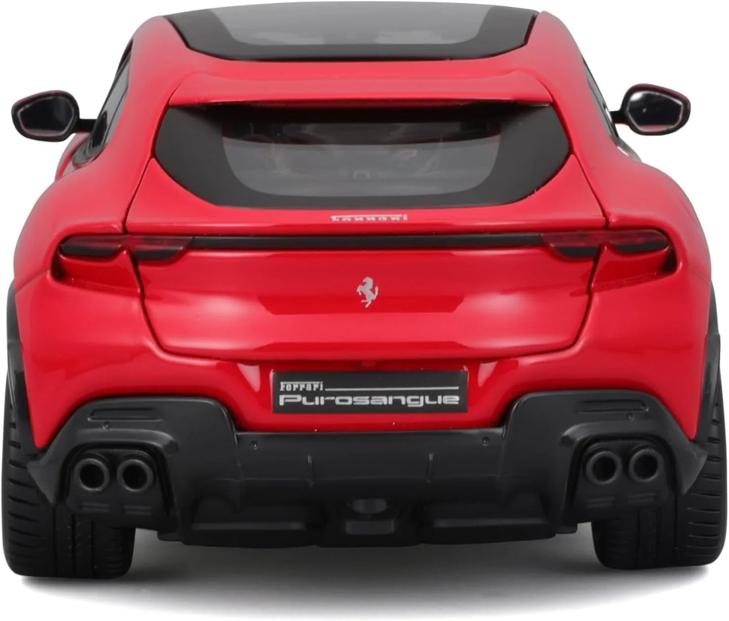 Bburago 1:24 Ferrari Purosangue Red | Licensed SUV Scale Model Car Collectible