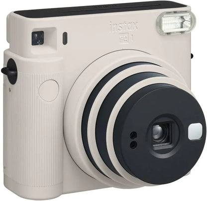 Fujifilm Instax Square SQ1 Instant Camera Set with 10 Square Films