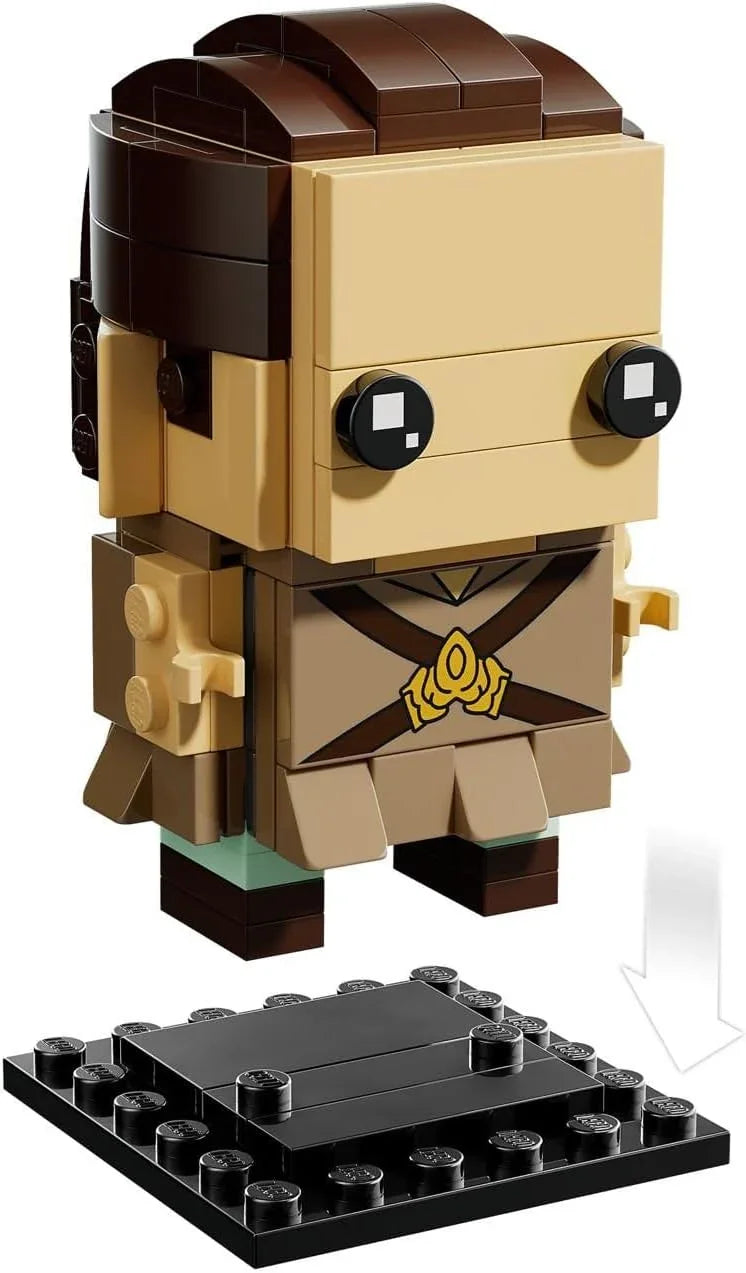 LEGO 40796 BrickHeads, Lego Star Wars Revenge of the Sith Heroes and Villains Collectible Building Set (656 Pieces)