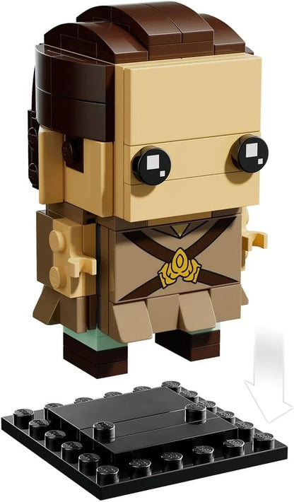 LEGO 40796 BrickHeads, Lego Star Wars Revenge of the Sith Heroes and Villains Collectible Building Set (656 Pieces)