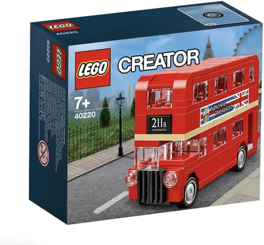 LEGO 40220 Creator Double Decker London Bus by - Jaiman Toys