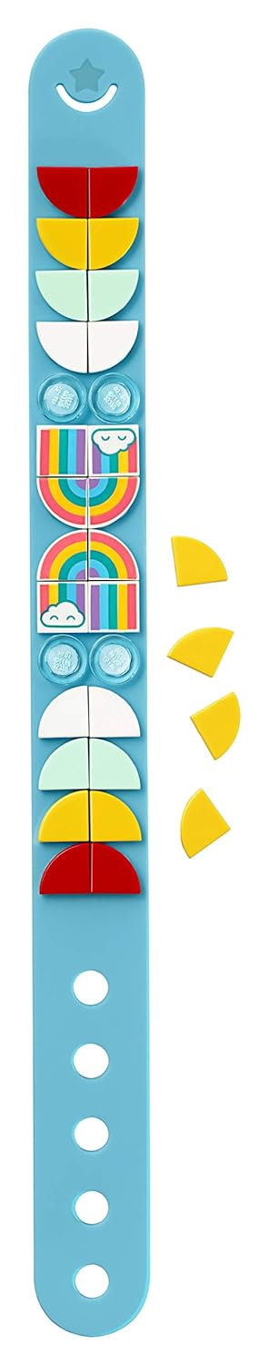 LEGO DOTS Rainbow Bracelet 41900 Kit