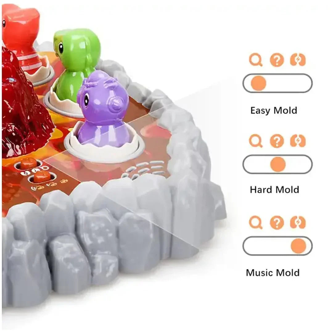 Whack A Dinosaur Game for Toddlers, Intractive Dinosaurs Wack A Mole Game - Jaiman Toys