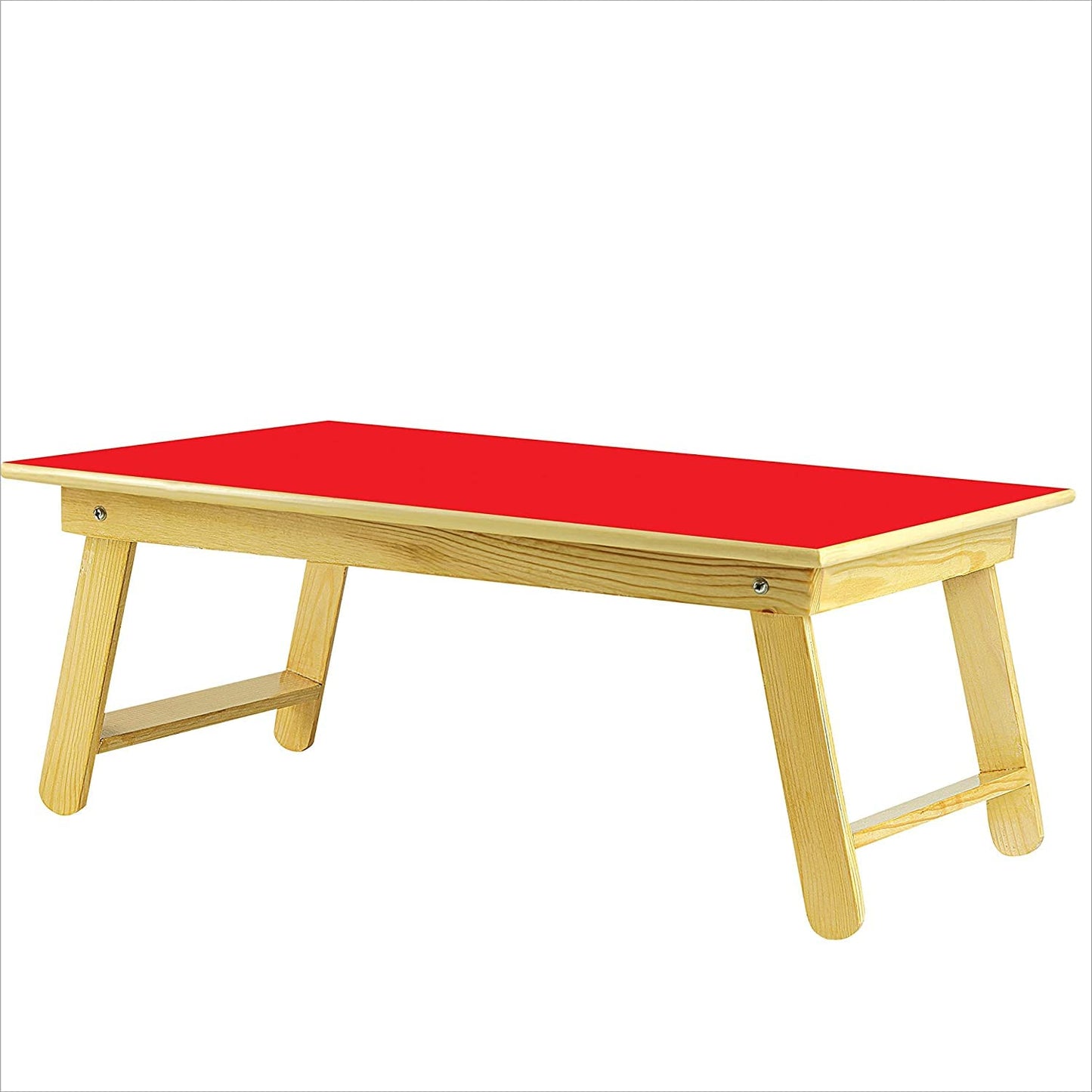 Simarr Wooden Study Table Multipurpose Top – Foldable Desk for Kids & Adults | Laptop Table |